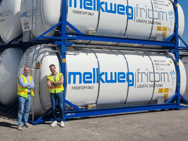 Nieuwe Containers Melkwegfritom